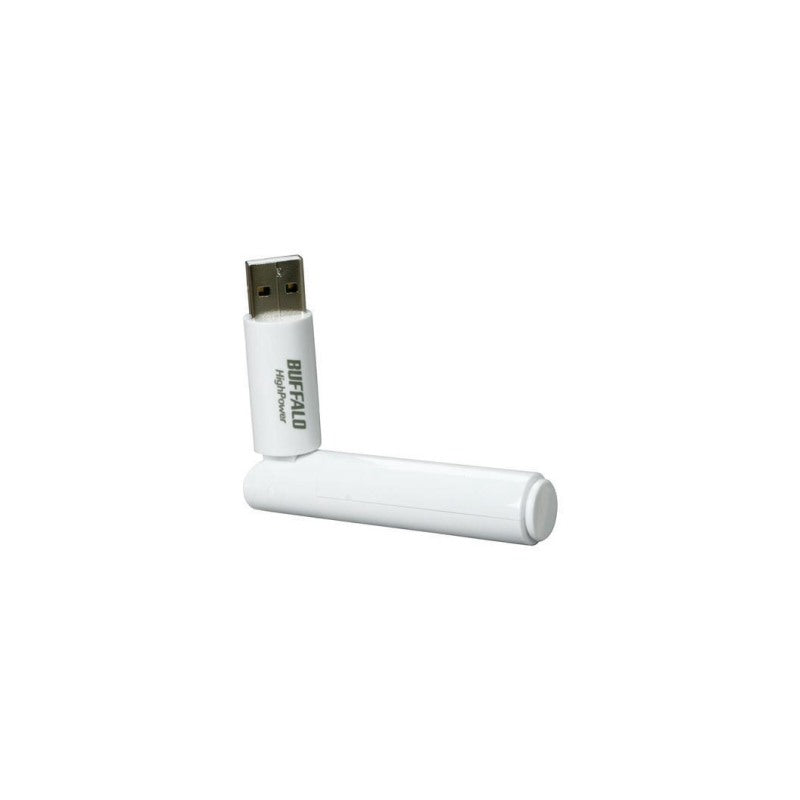 Buffalo WLI-UC-GNHP-EU AirStation N-Technology HighPower USB 2.0 Client Adapter