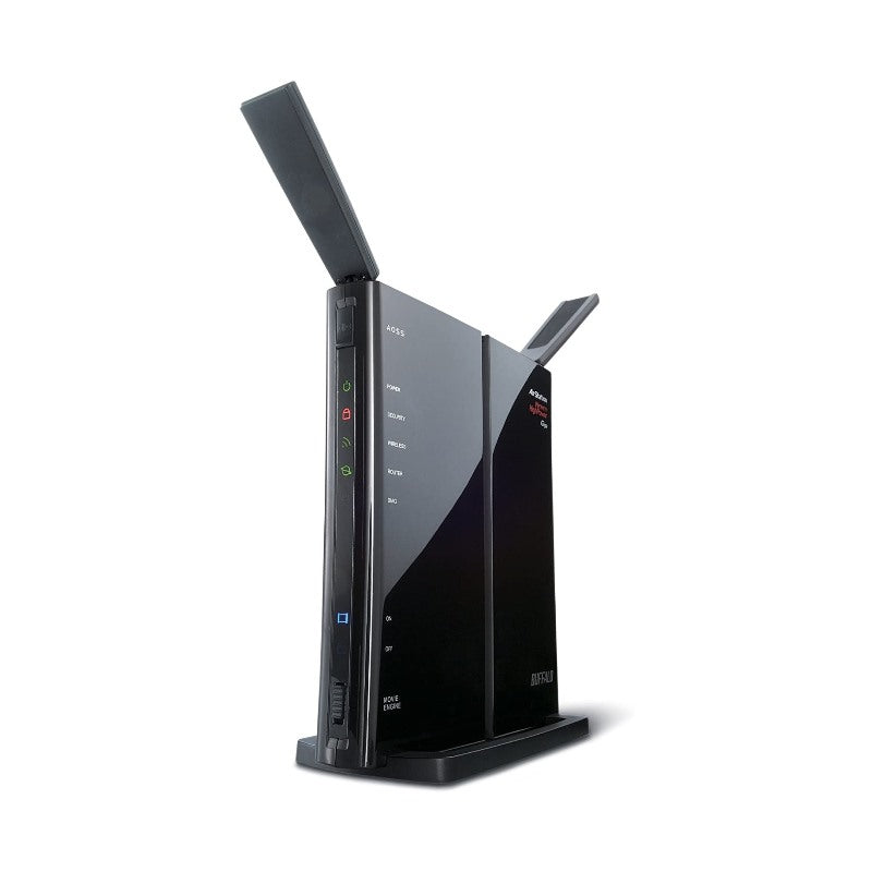 Buffalo WZR-HP-G300NH NFINITI Wireless-N High Power Gigabit BroadBand Router & Access Point In-Build BitTorrent Client
