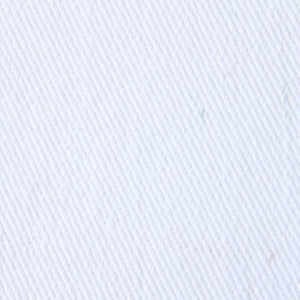 RPS Polyester Twill Fabric R10 Clear White 60"X10 yards for Embroidering Badges