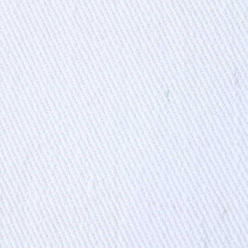 RPS Polyester Twill Fabric R10 Clear White 60