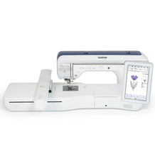 Brother Luminaire Innov-is XP1 Sewing and Embroidery Machine with 272X408mm Embroidery Area.  ، تحميل الصورة في عارض المعرض

