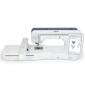Brother Luminaire Innov-is XP1 Sewing and Embroidery Machine with 272X408mm Embroidery Area.