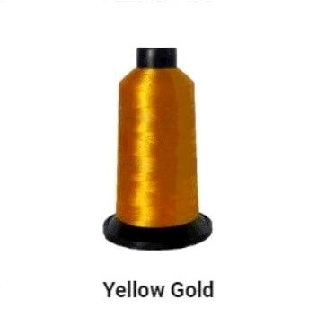 RPS P042 Embroidery Thread Yellow Gold 3000m