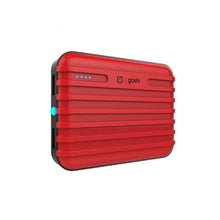Gosh e159 Joule Rig 10000mAh Power Bank Red Duo USB w/Flash  ، تحميل الصورة في عارض المعرض

