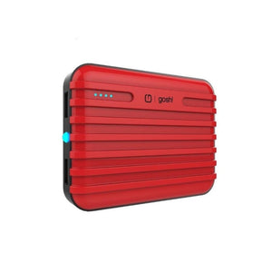 Gosh e159 Joule Rig 10000mAh Power Bank Red Duo USB w/Flash