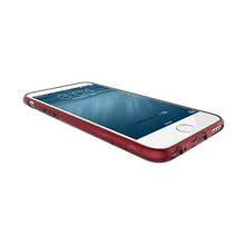 Gosh e169 Gel Ultra-Thin 0.5mm Polymer case Red for iPhone 6/6S  ، تحميل الصورة في عارض المعرض

