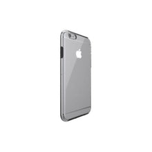 Gosh e174 Cross 4H Anti-Scratch Case for iPhone 6/6s - Black/Clear  ، تحميل الصورة في عارض المعرض

