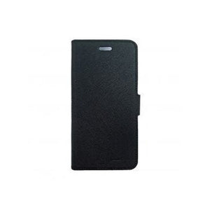Gosh e175 4.7" Venetta Faux Leather case Black/Grey for iPhone 6/6S