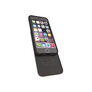 Gosh e192 Parallel2 Battery Case 2900mAh Black for iPhone 6/6S