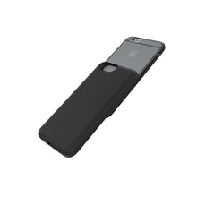 Gosh e192 Parallel2 Battery Case 2900mAh Black for iPhone 6/6S  ، تحميل الصورة في عارض المعرض

