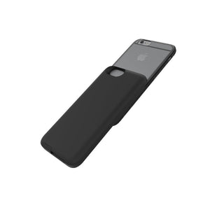Gosh e192 Parallel2 Battery Case 2900mAh Black for iPhone 6/6S