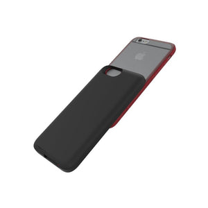 Gosh e214 Parallel2 Battery Case 2900mAh B/Red for iPhone 6/6S
