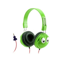 Griffin GC35894 KaZoo Frog Headphones for Smart Phones and MP3  ، تحميل الصورة في عارض المعرض


