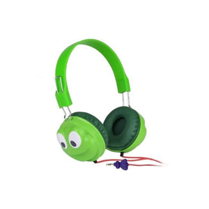 Griffin GC35894 KaZoo Frog Headphones for Smart Phones and MP3