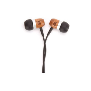 GC36175 WoodTones Headphones with Control Mic SA for Smart Phones and MP3
