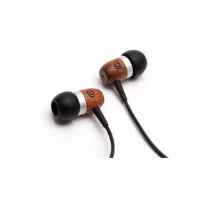 GC36175 WoodTones Headphones with Control Mic SA for Smart Phones and MP3