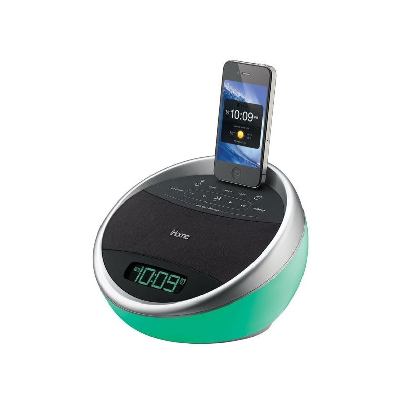 Ihome Glowtunes Docking Station IHome Glow Tunes Model #iP15 LED