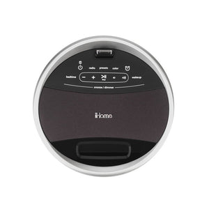 iHome iA17 App-enhanced Color Changing  Stereo FM Alarm Clock Radio
