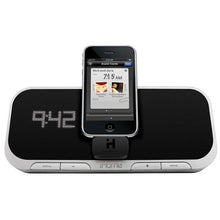 Load image into Gallery viewer, iHome iA5BVE Docking Alarm Clock for iPhone and iPod touch
