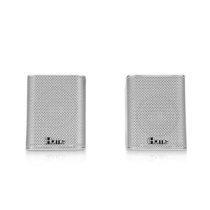 iHome iDM15 Rechargable Portable Bluetooth Speakers with iPad/iPhone Stand