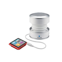 iHome iHM61 Reachargeable Color Changing Mini Speakers for iPhone/Pad/iPod  ، تحميل الصورة في عارض المعرض

