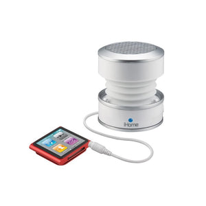 iHome iHM61 Reachargeable Color Changing Mini Speakers for iPhone/Pad/iPod