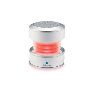 iHome iHM61 Reachargeable Color Changing Mini Speakers for iPhone/Pad/iPod