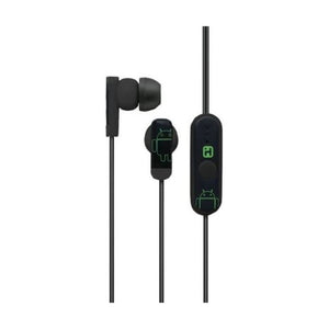 iHome iBC15B Noise Isolating Earphones with Mic and Case for Smartphones, MP3 Players and Tablets