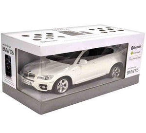 ICess iCar(BMW) Bluetooth connected BMW Car White