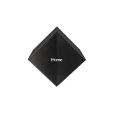 iHome iDM11B Rechargable Portable Bluetooth Speaker with Speakerphone  for iPad/ iPhone/iPod  ، تحميل الصورة في عارض المعرض

