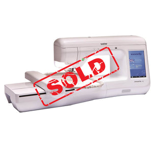 Brother V3SE Embroidery Machine 200 x 300mm Lightly Used 11 Months Warranty