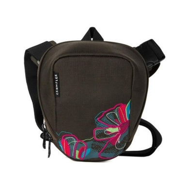 Crumpler MDF-300-002 Miss D. Flower Top Loader 300 fits SLR Cameras with Short Lens-Espresso