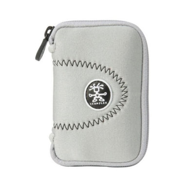 Crumpler TPP70-004 The P.P 70 Silver fits Compact Cameras, iPod with ear phones and other e-gadgets