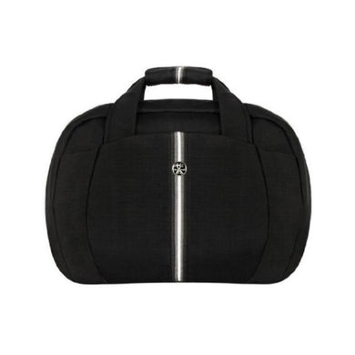 Crumpler DRH-001 Dr. Henkel Laptop Case fits 13 inch Laptops Deep Black / Cool Dark Grey