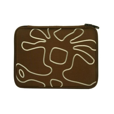 Crumpler HS13-001 Hard Suit Sleeve 13inch fits 13-inch Laptops-Dk.Brown/Cream