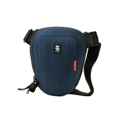 Crumpler QE150-004 Quick Escape 150 Camera Bag for Camcorder or Bridge Camera-Blue