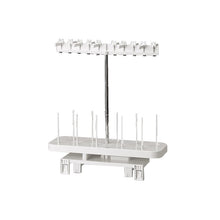 Brother SA503/TS1 Ten Spool Thread Stand for Home Embroidery Machines X, V and M  ، تحميل الصورة في عارض المعرض

